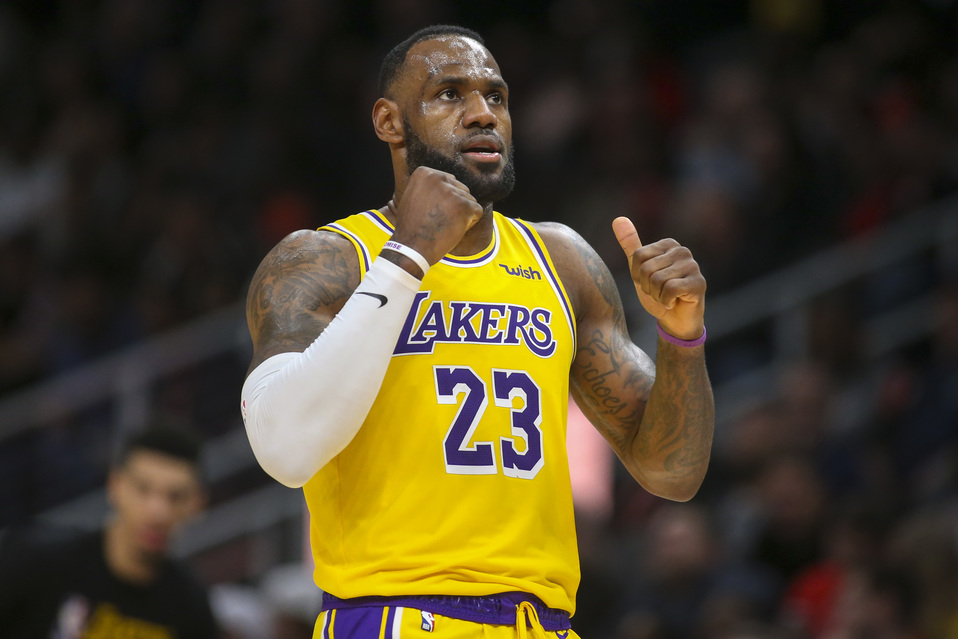 LeBron James (AP)