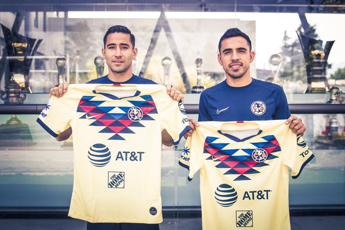 Luis Fuentes y Alonso Escoboza (@ClubAmérica)