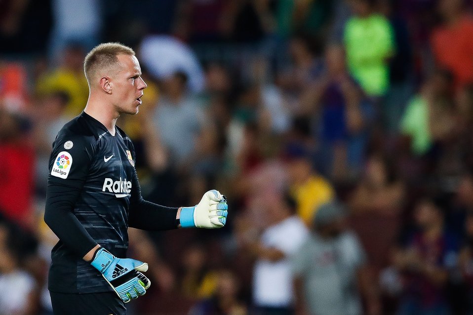 Marc Ter Stegen, guardameta del Barcelona (Twitter: @mterstegen1)