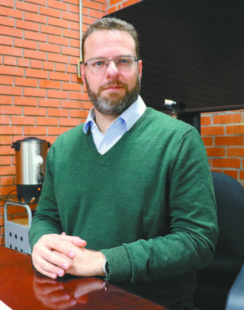 Ricardo Marcos habló sobre el  panorama del organismo. Gustavo Mendoza Lemus