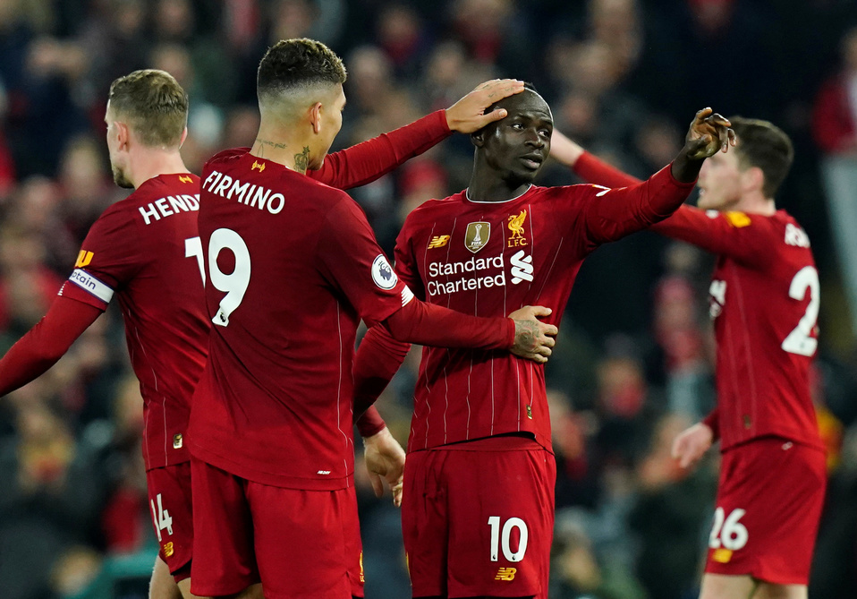 Sadio Mané marcó el gol de la victoria para el Liverpool (Reuters)