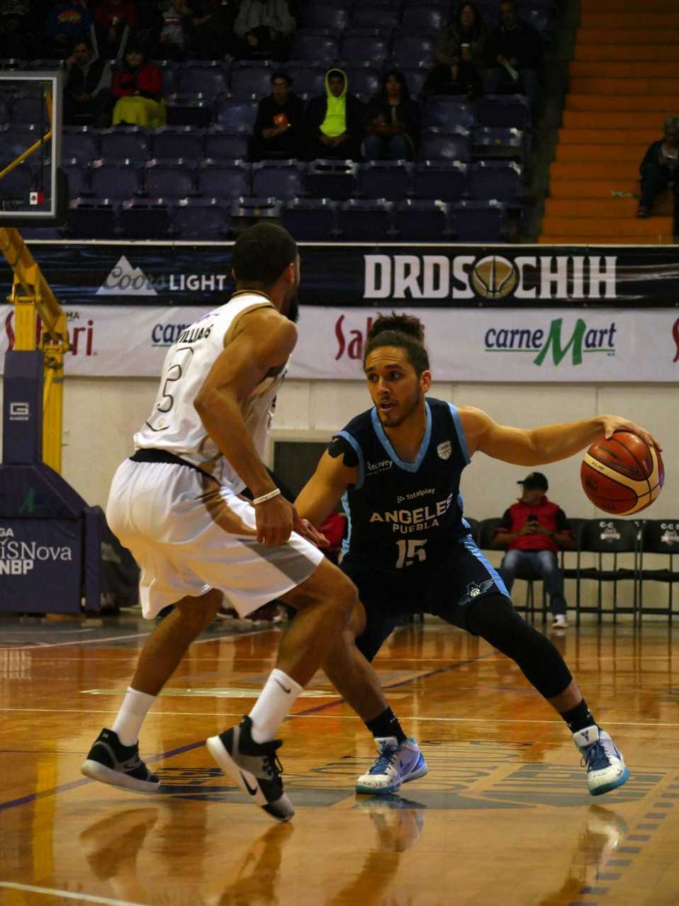 Con un traspié, concluyó una temporada de aprendizaje para la quinteta azul y blanco (Foto: Especial)