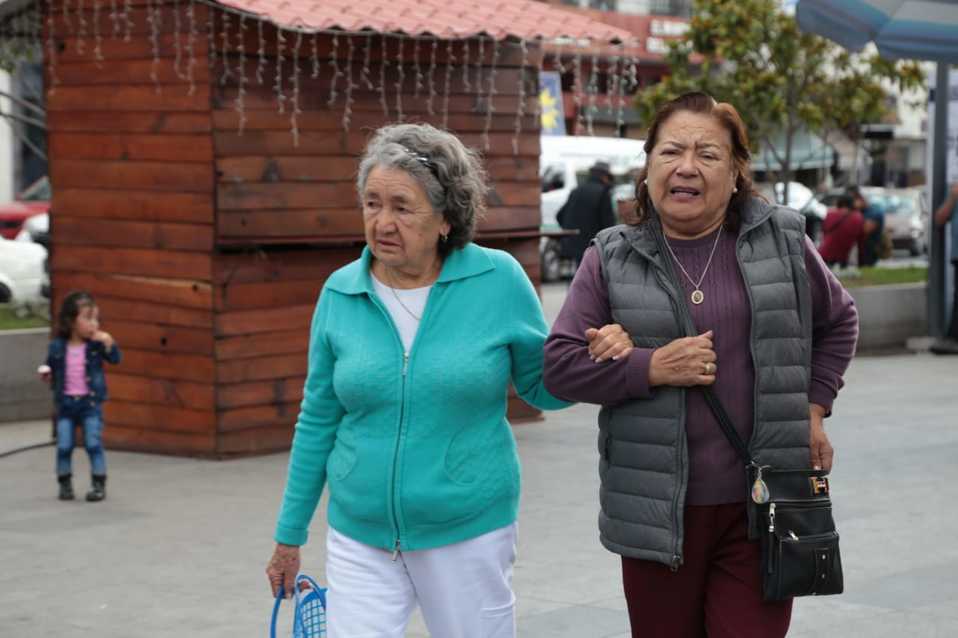 Adultos mayores en Hidalgo. (Maribel Calderón)