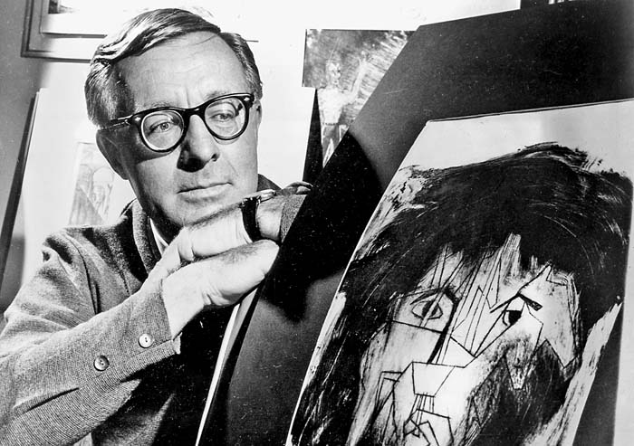 Bradbury, célebre autor de ciencia ficción y fantasía, conocido sobre todo por Fahrenheit 451, novela publicada en 1953. AP