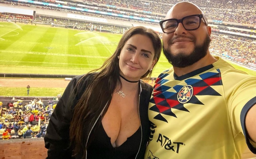 Celia Lora visita seguido el Estadio Azteca (Instagram)