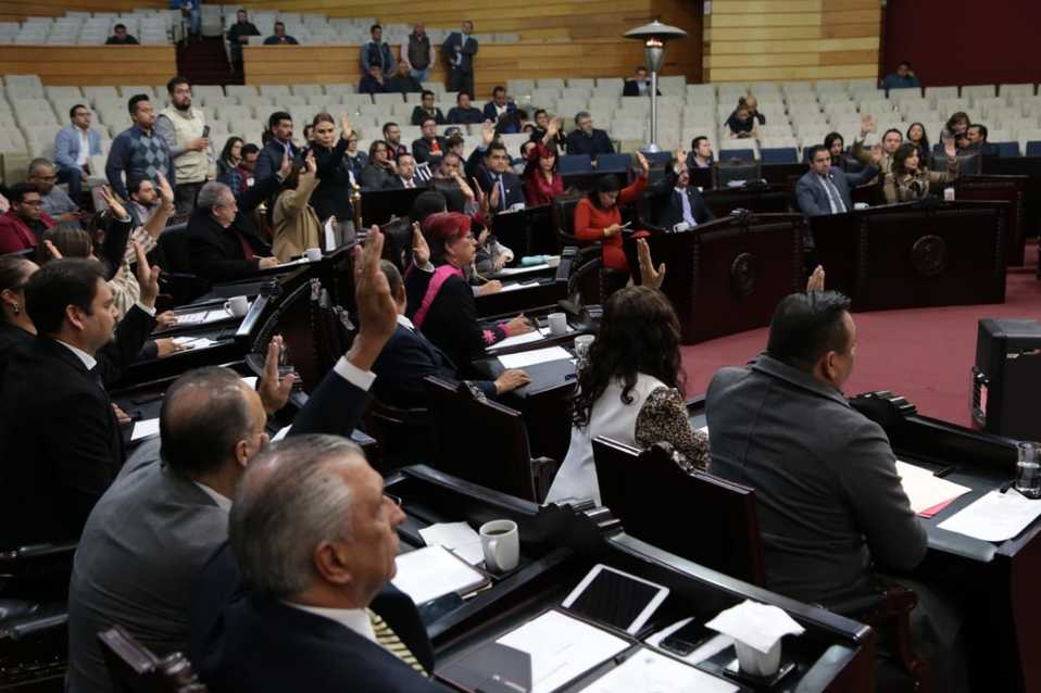 Congreso de Hidalgo. (Maribel Calderón)