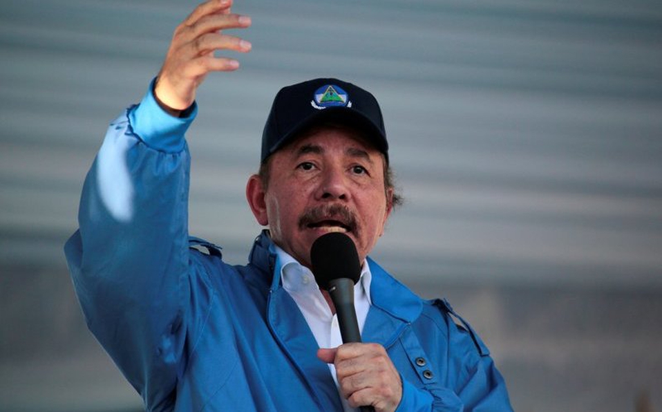 Daniel Ortega, presidente de Nicaragua. (Archivo)