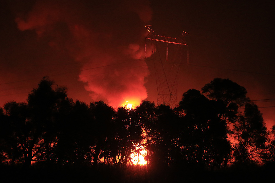 Los ductos de Pemex, que cruzan por estas regiones se mantienen cerrados como parte de la estrategia para combatir el robo de combustible. (Andrés Lob
