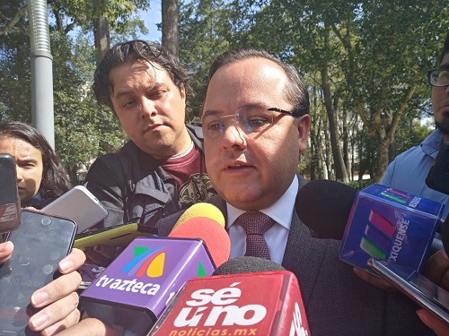 El funcionario señaló que se espera buena recaudación. (Claudia Hidalgo)