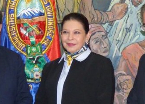 María Teresa Mercado Pérez entró al ámbito político en 1982.