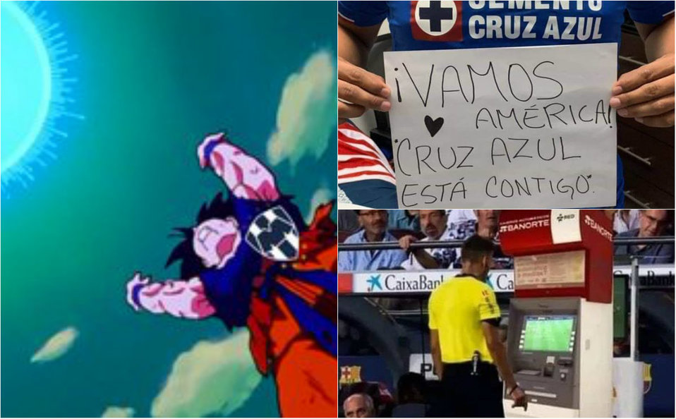 Los memes de la final de la Liga MX América vs Monterrey (Twitter)