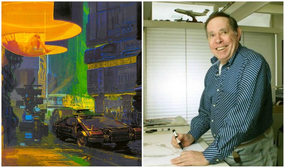 Murió Syd Mead, artista conceptual de 'Blade Runner'
