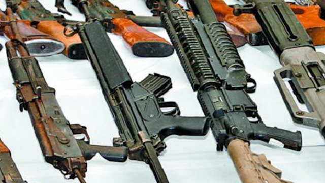 Primer año de la 4T rompe récord en decomiso de armas