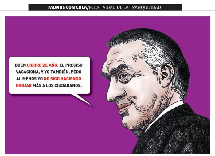 Relatividad de la tranquilidad