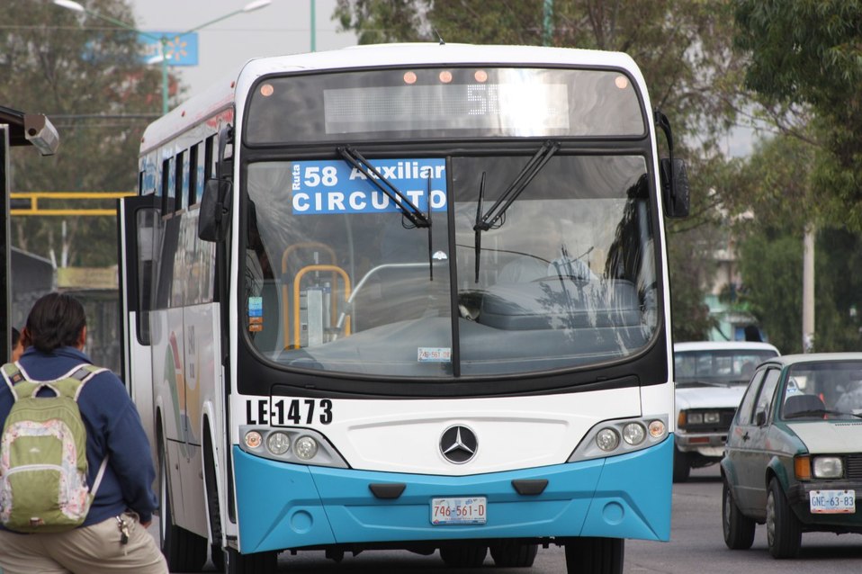 Transporte público de León, Foto: Especial.