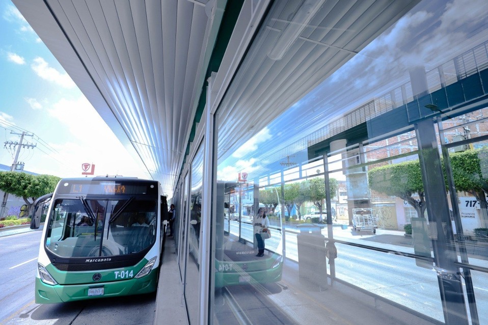 Transporte Público de León; inversión del 2019