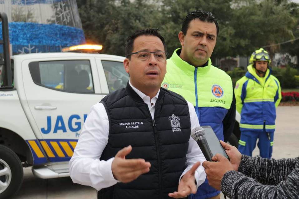El alcalde de Santa Catarina, Héctor Castillo Olivares. (Foto: Especial)