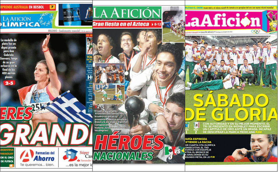 Los momentos más importantes en los 20 años de MILENIO en La Afición