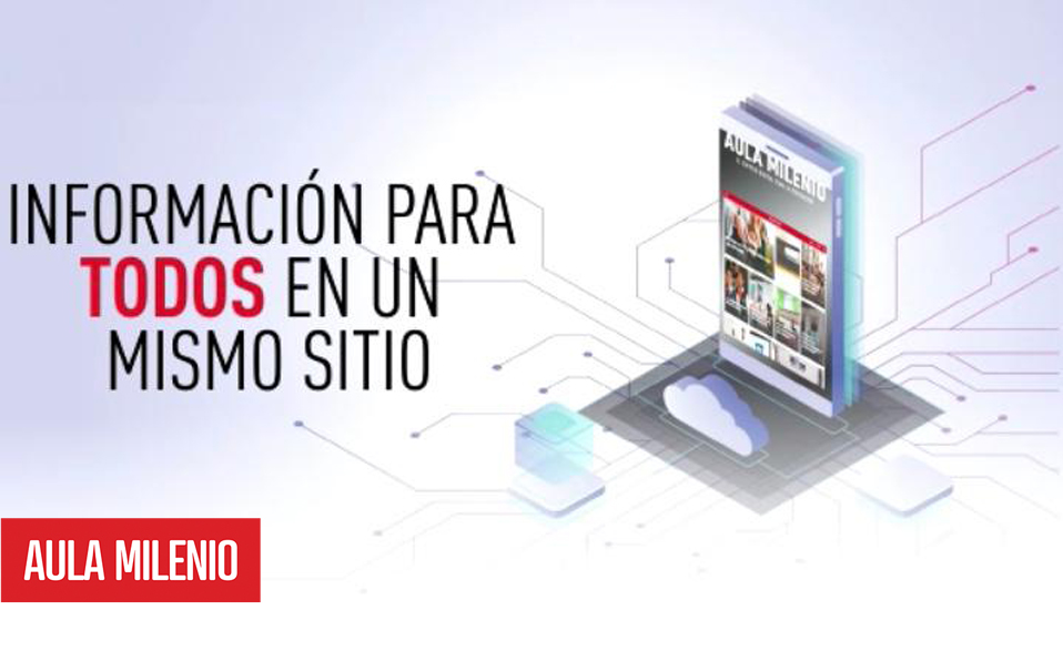 Aula Milenio en su versión digital, fue lanzada en marzo de 2019. (Especial)