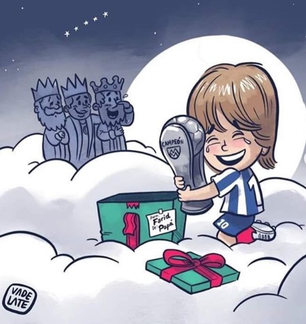 El conmovedor dibujo de la hija de Antonio Mohamed en recuerdo a su hermano (Twitter @turquitamohamed)