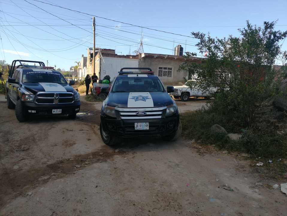 El cuerpo fue hallado en  Privada Potrero del Llano, entre San Francisco y San José (Juan Carlos Munguía)