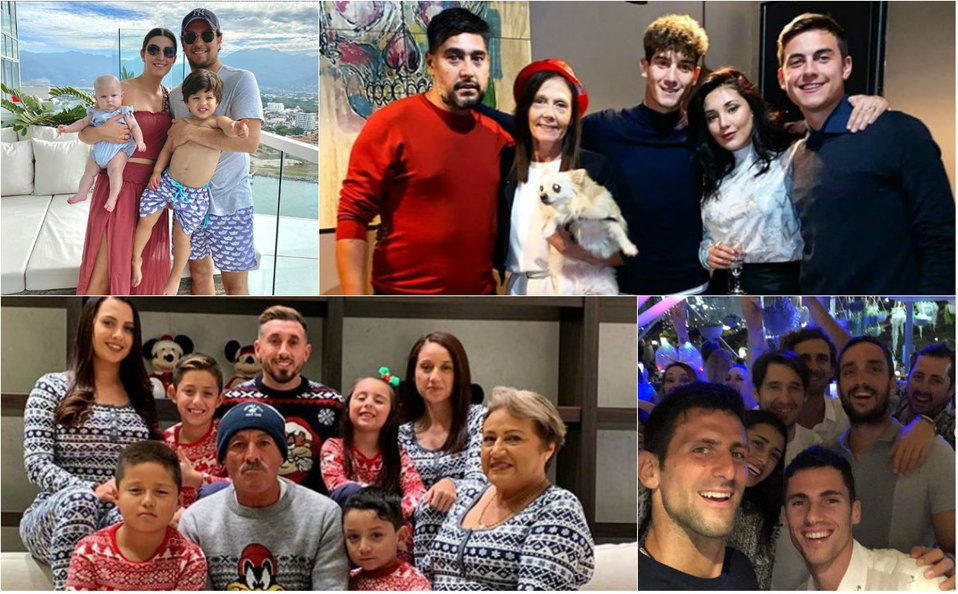 Deportistas celebran el Año Nuevo 2020 (Instagram)