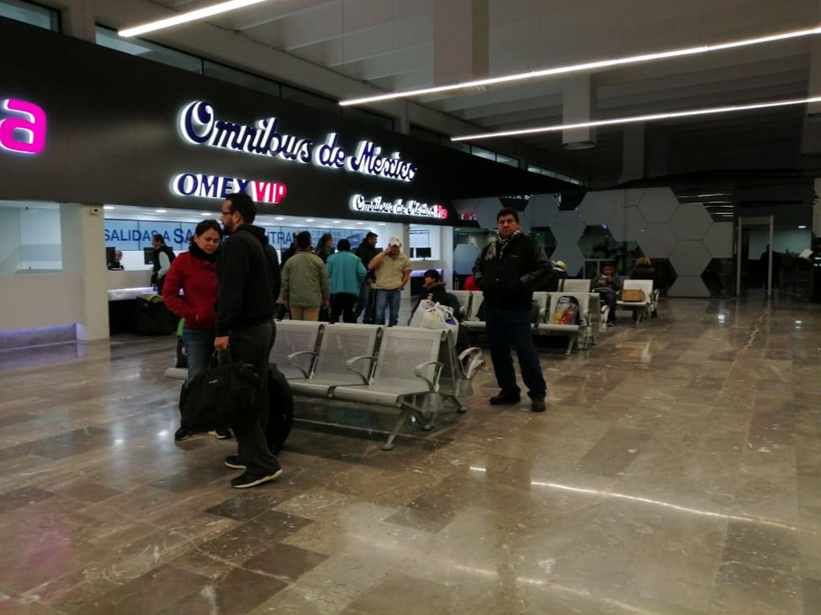 Otros de los destinos con mayor demanda fueron Guadalajara, Saltillo y Piedras Negras. (Especial)