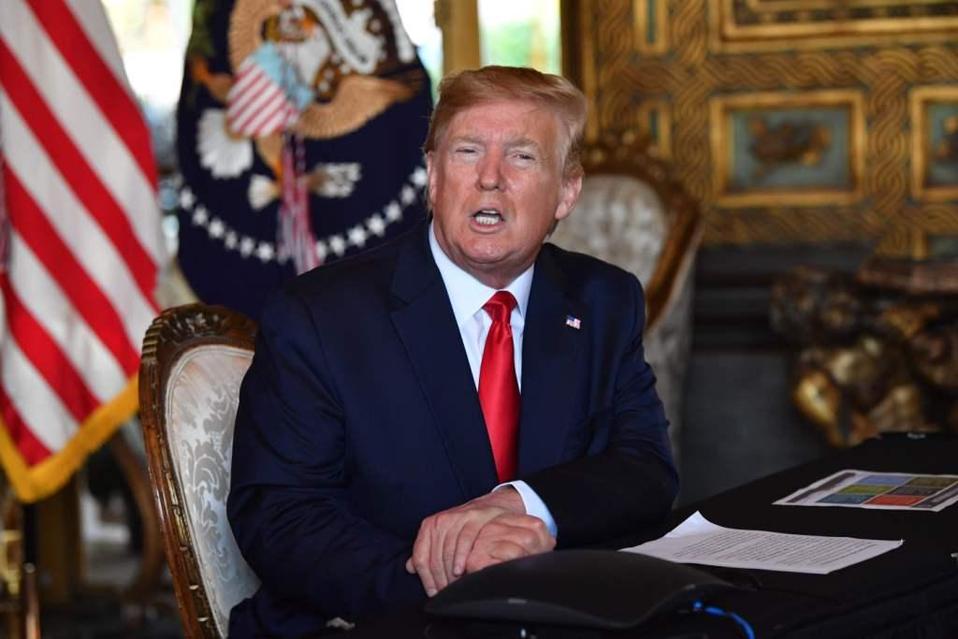 Donald Trump, presidente de Estados Unidos (AFP)