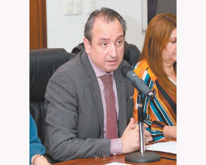 El tesorero general explicó la situación. Archivo