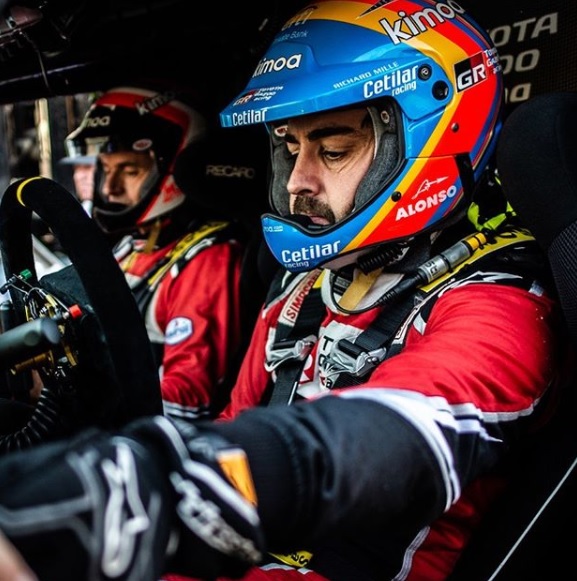 Fernando Alonso correrá en el Rally de Dakar (Instagram: @fernandoalo_oficial)