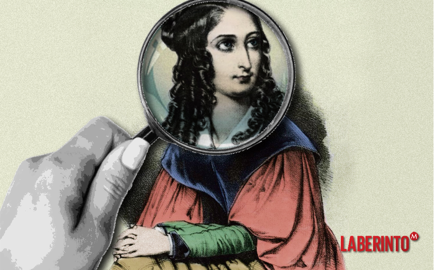 Flora Tristan murió en Burdeos a causa del tifus. (Arte digital: Ángel Soto)