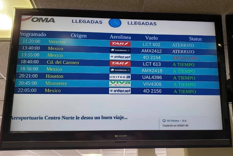 Interjet cancela vuelo y arruina luna de miel a pareja.