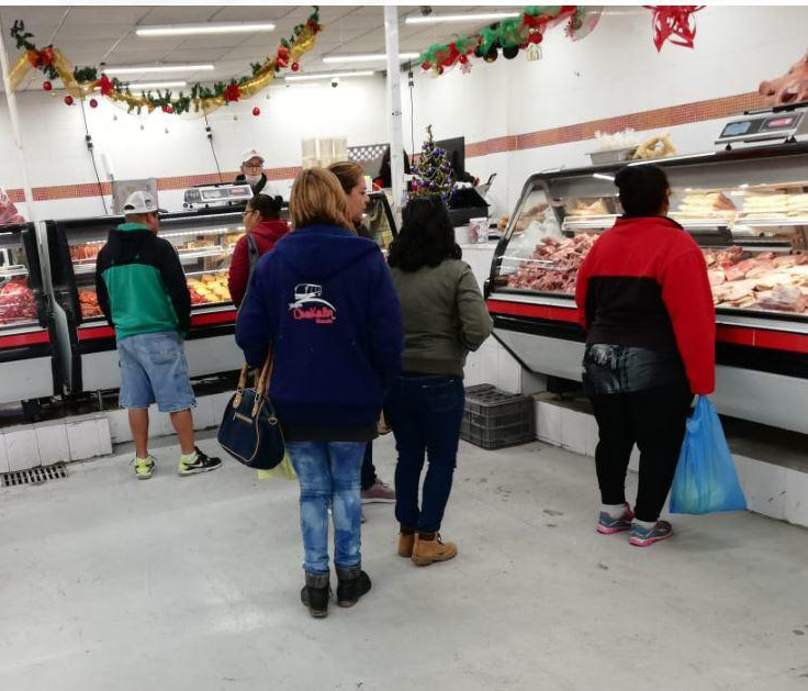 ​La carne de puerco y res fueron las más solicitadas. (Multimedios)