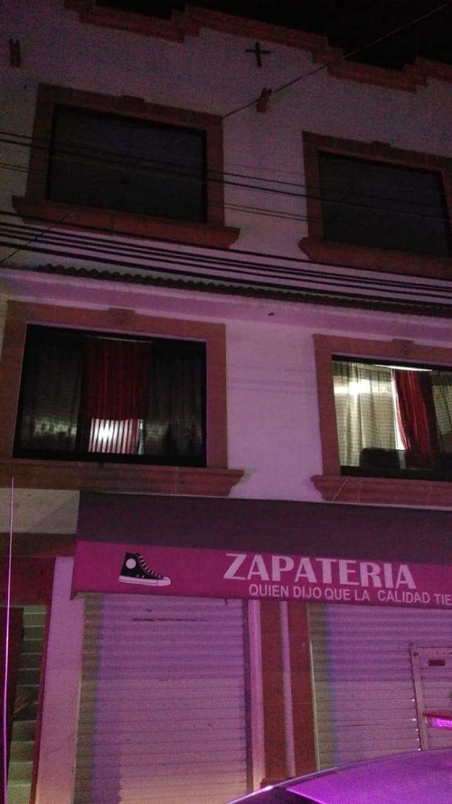 Los hechos se registraron ayer por la noche. (Especial)