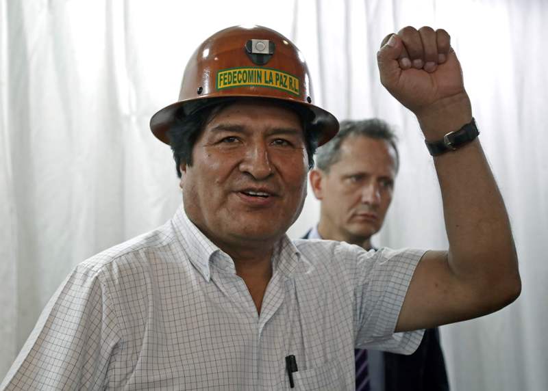 Morales acusó al gobierno de realizar un acto de desprecio por el Derecho Internacional. (AFP)
