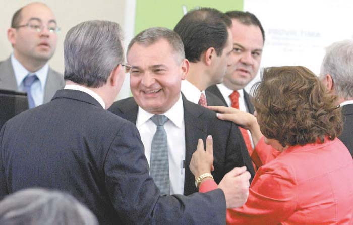Nunvav Inc., ligada a Genaro García Luna, recibió casi 30 millones de pesos por parte del gobierno estatal. Cuartoscuro