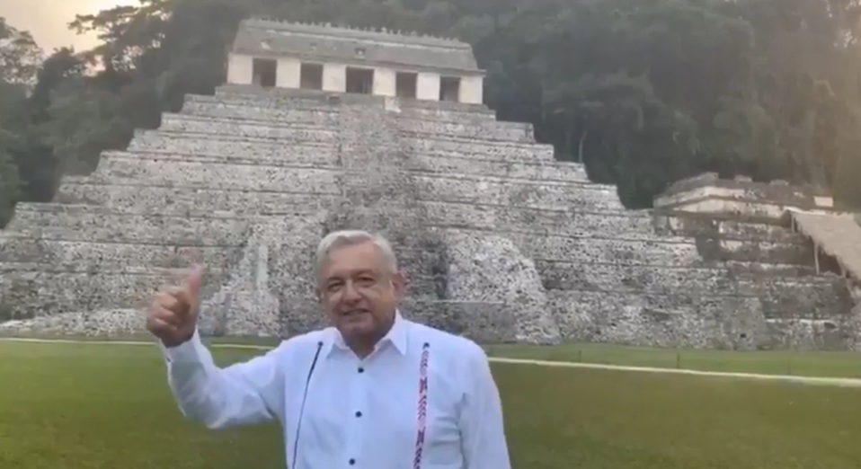 El presidente Andrés Manuel López Obrador en su mensaje de Año Nuevo (Especial)