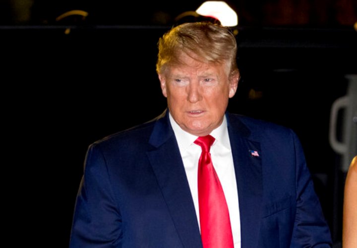 Trump culpó a Irak por el asedio ala sede diplomática. (AP)