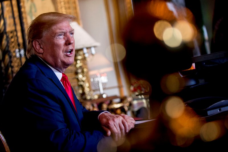 Trump hizo el anuncio en Twitter. (AP)