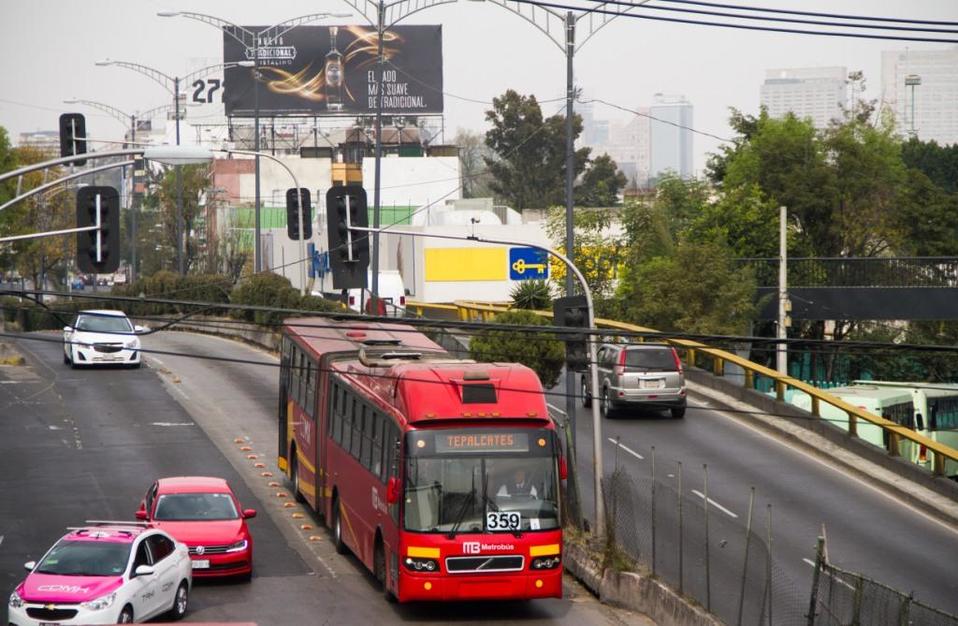 Vehículos en la CdMx. (Cuartoscuro | Archivo)
