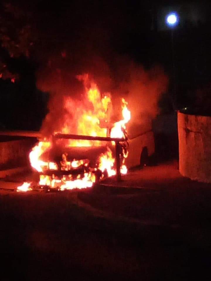 En Villahermosa, queman autos tras detención de El Pelón de Playas