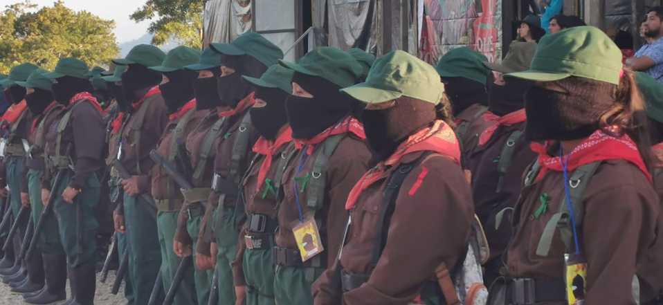 El Ejército Zapatista de Liberación Nacional celebró 26 años del levantamiento armado en Chiapas (Abraham Jiménez)