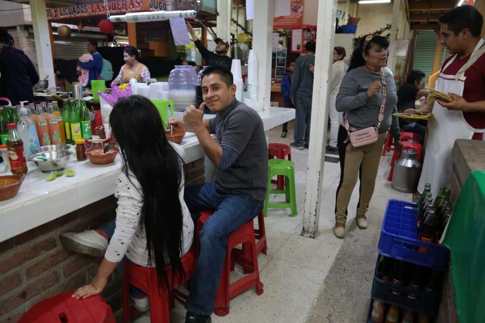 Mercado de Pachuca. (Maribel Calderon)