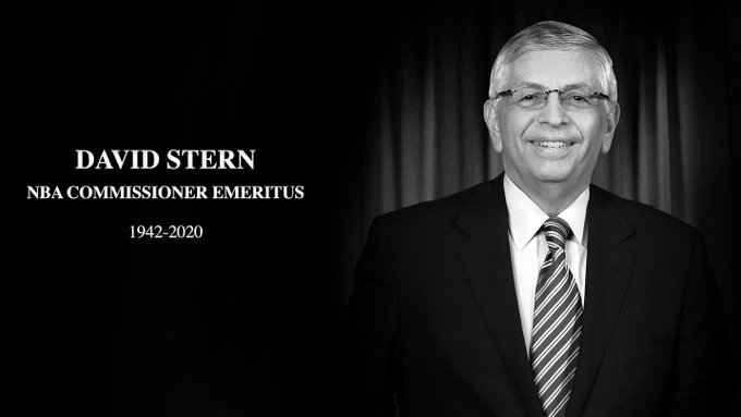 Muere el ex comisionado David Stern a los 77 años (Twitter @NBA)
