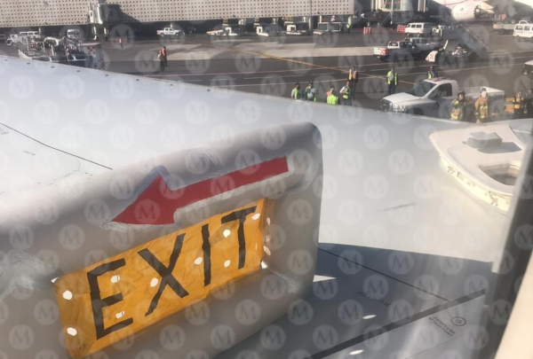 El percance ocurrió en el vuelo DL8817 de la aerolínea Delta. / Jorge Becerril