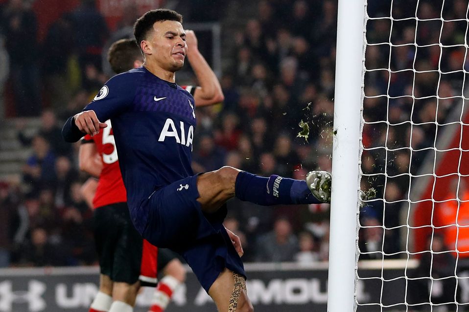 Tottenham cae por primera vez en 2020 ante Southampton en Premier League (Reuters)