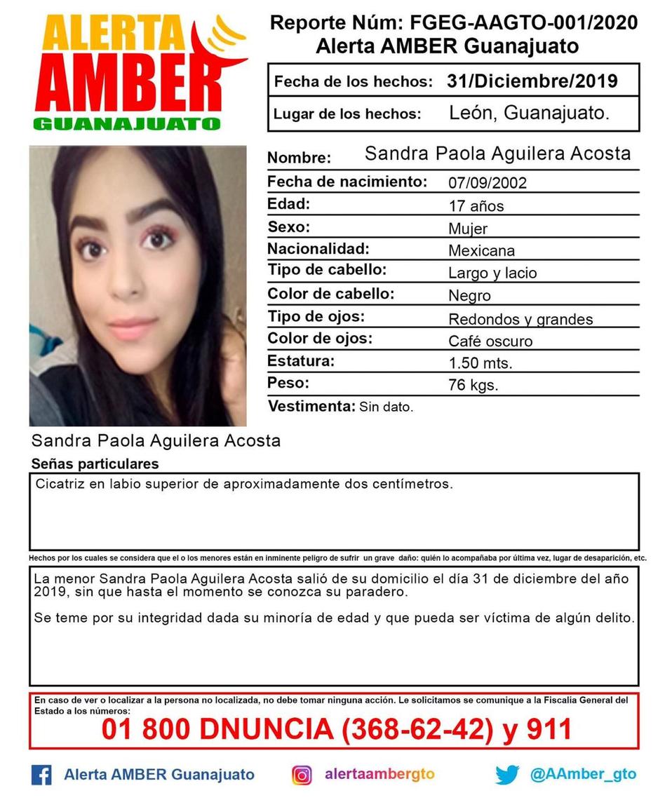 Alerta Amber Foto: Especial