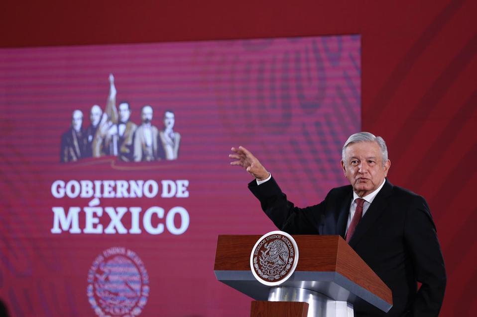 Andrés Manuel López Obrador dijo que'El Chapo'  tenía representantes en el gobierno./ Nelly Salas