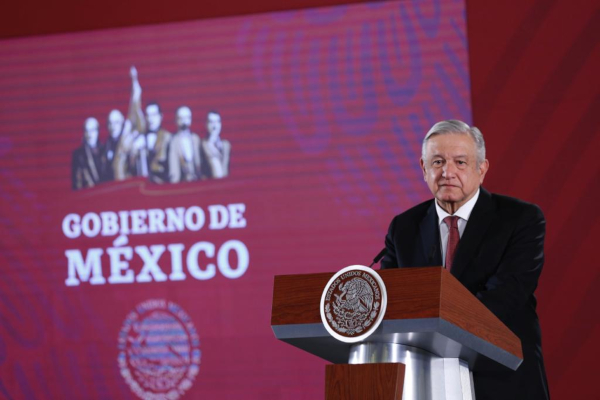 Andrés Manuel López Obrador dijo que es "un gran paso" comenzar el año con el funcionamiento del Insabi. |Nelly Salas