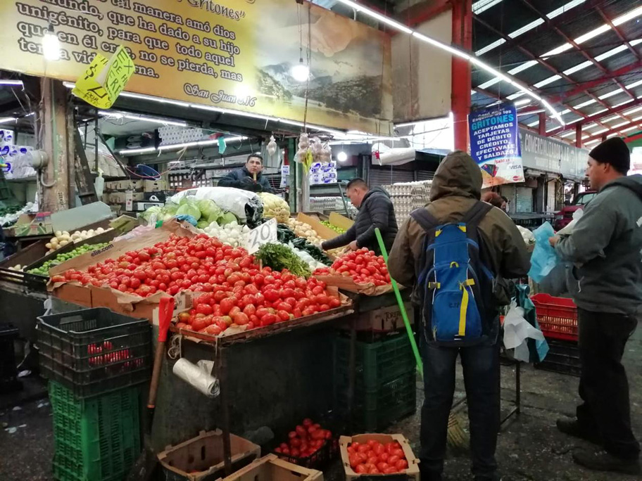 Comerciantes señalan que esperan una recuperación para el mes de febrero.  (Especial)